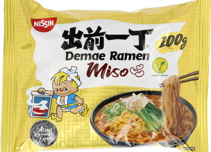 Nissin Demae ramen miso