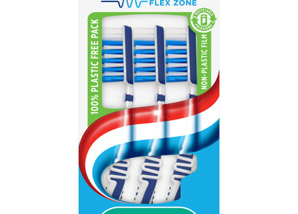 Aquafresh Flex interdental medium toothbrush