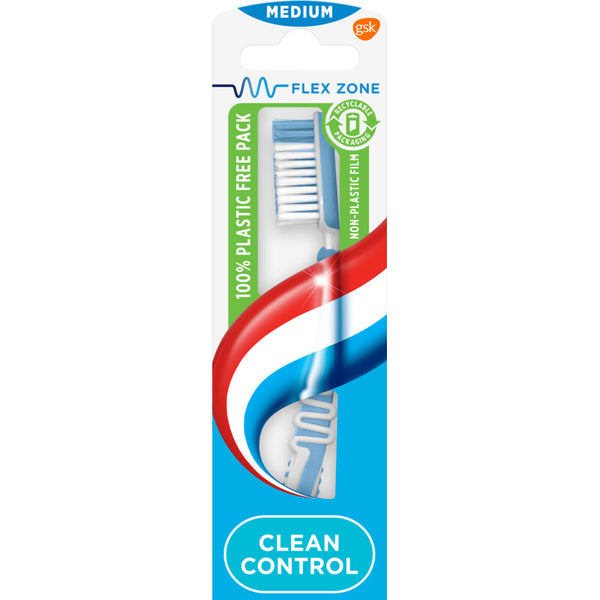 Aquafresh Clean control medium tandenborstel