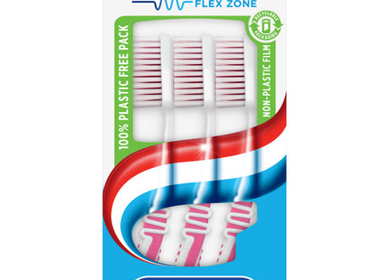 Aquafresh Clean & flex medium tandenborstel