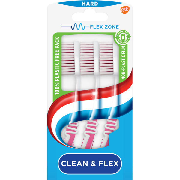 Aquafresh Clean & flex hard toothbrush