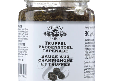 Urbani Truffel paddenstoel tapenade