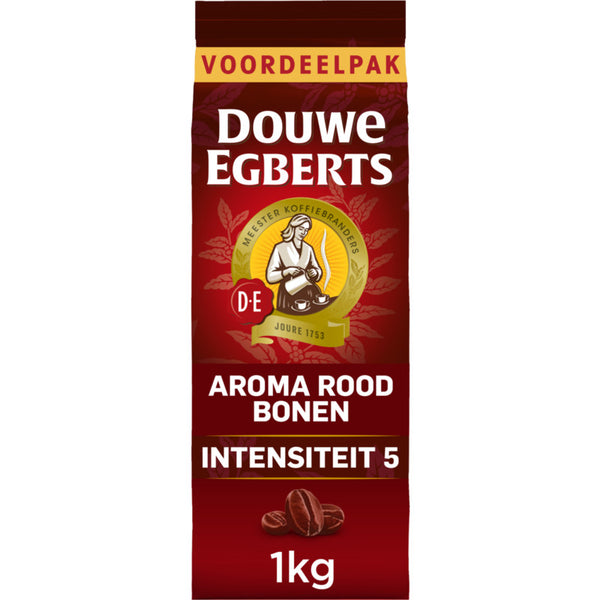 Douwe Egberts Aroma rood bonen voordeelpak  Dutchshopper