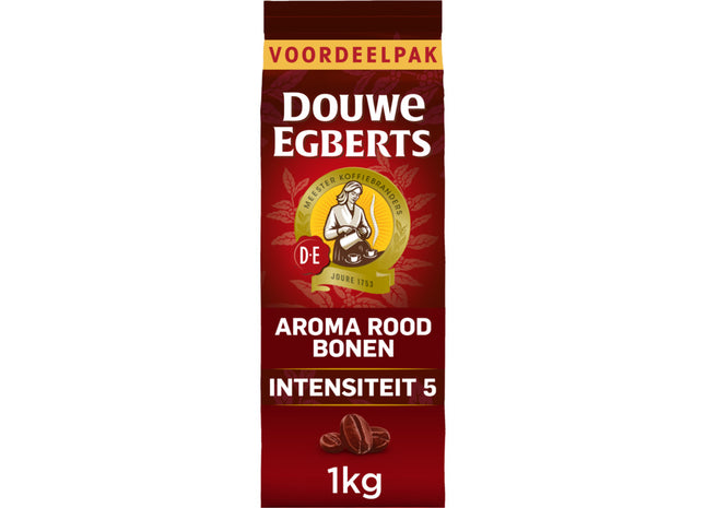 Douwe Egberts Aroma rood bonen voordeelpak  Dutchshopper