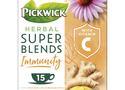 Pickwick Herbal super blends immunity kruidenthee
