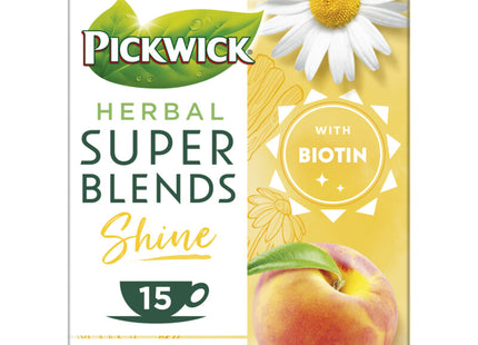 Pickwick Herbal super blends shine