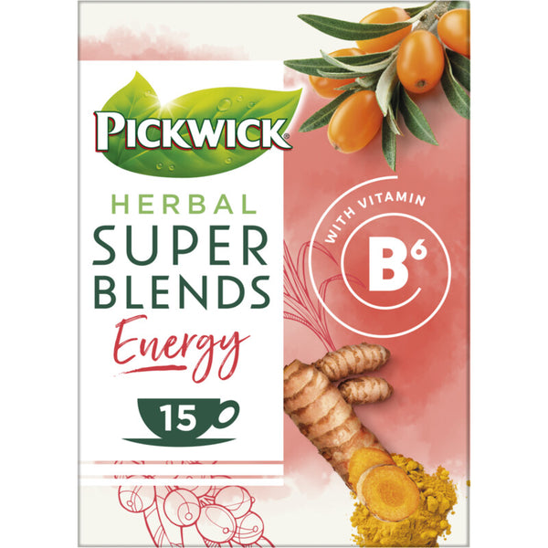Pickwick Herbal super blends energy kruidenthee  Dutchshopper