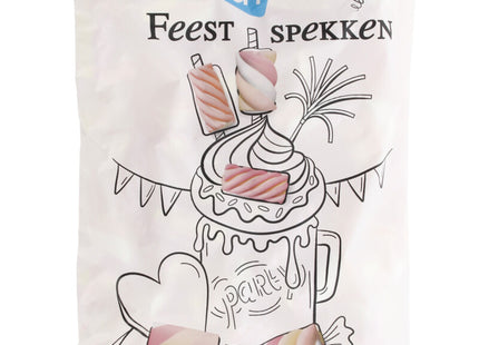 Feest spekken