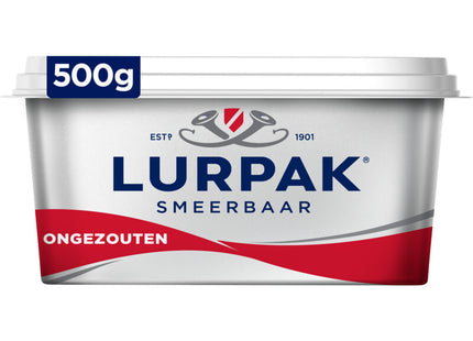 Lurpak Smeerbaar ongezouten