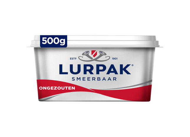 Lurpak Smeerbaar ongezouten