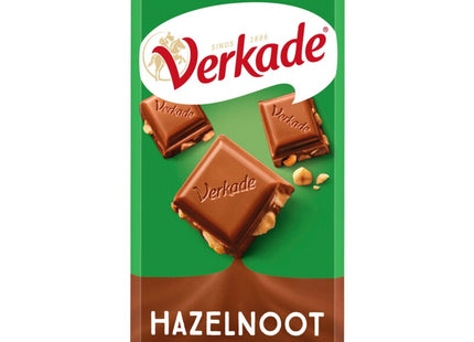 Verkade Tablet milk hazelnut