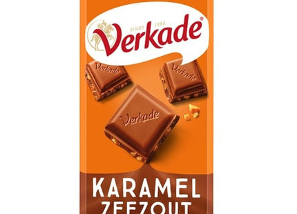 Verkade Tablet crispy caramel/sea salt