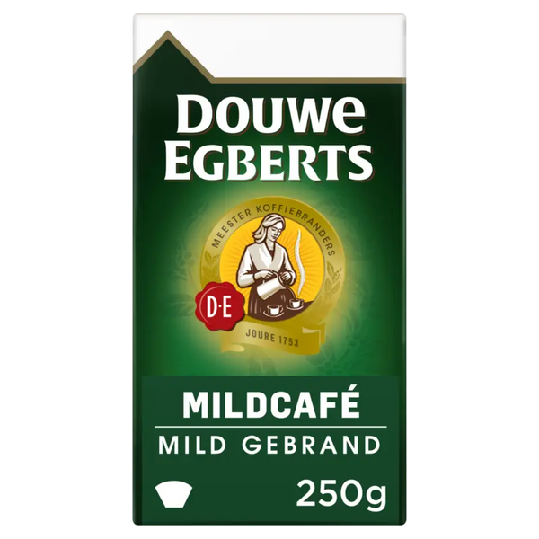 Douwe Egberts Mildcafe Schnellfiltermahlung