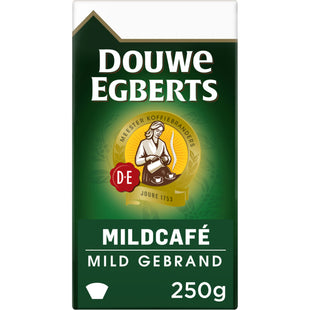 Douwe Egberts Mildcafe snelfiltermaling
