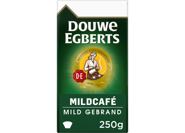 Douwe Egberts Mildcafe snelfiltermaling