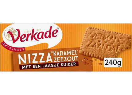 Verkade Nizza karamel zeezout