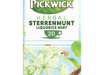 Pickwick Herbal Star Mint