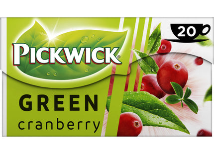 Pickwick Green tea cranberry