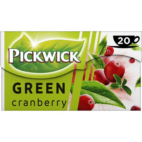 Pickwick Green cranberry