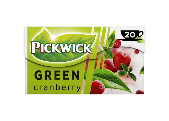 Pickwick Green cranberry