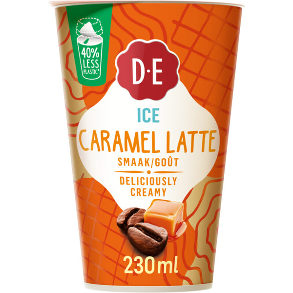 Douwe Egberts Ice caramel latte ijskoffie  Dutchshopper