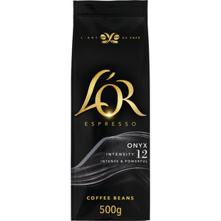 L'OR Espresso onyx coffee beans