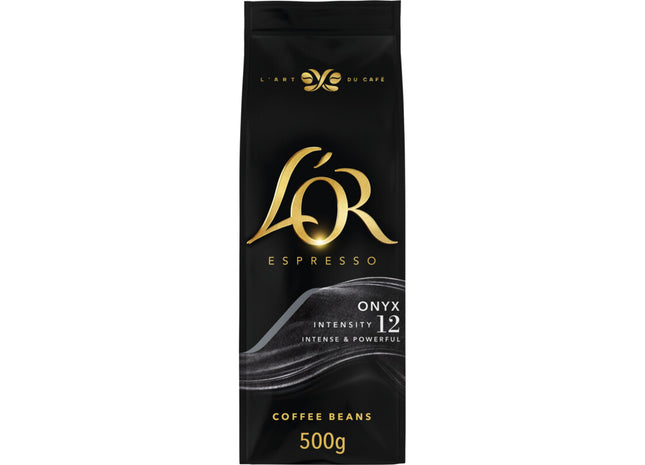 L'OR Espresso onyx coffee beans