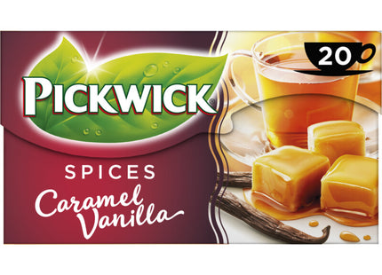 Pickwick Spices caramel vanilla  Dutchshopper