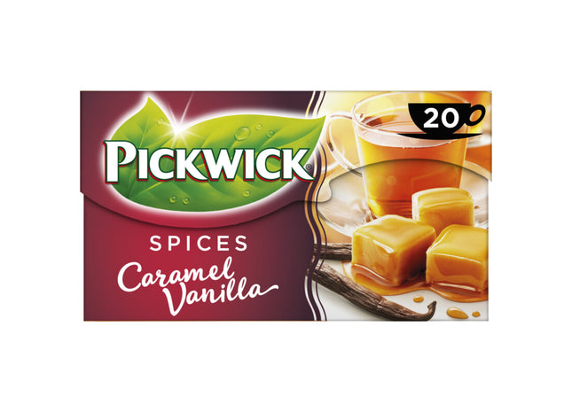 Pickwick Spices caramel vanilla  Dutchshopper