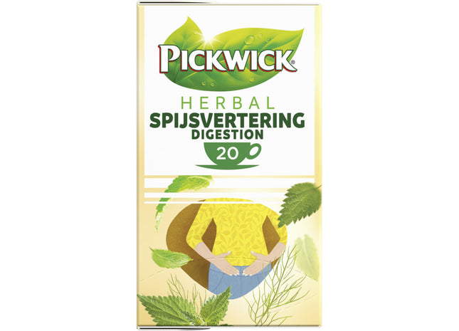 Pickwick Herbal spijsvertering