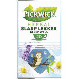 Pickwick Herbal slaap lekker