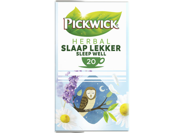 Pickwick Herbal slaap lekker