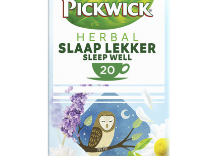 Pickwick Herbal slaap lekker