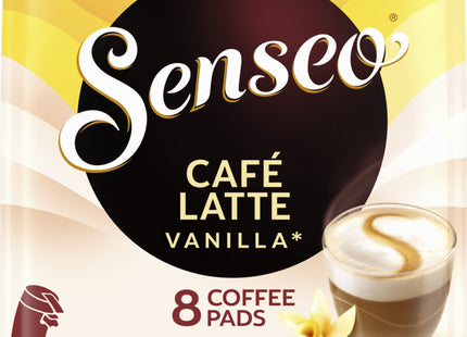 Senseo Café latte vanilla coffee pods