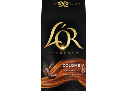 L'OR Espresso Colombia coffee beans