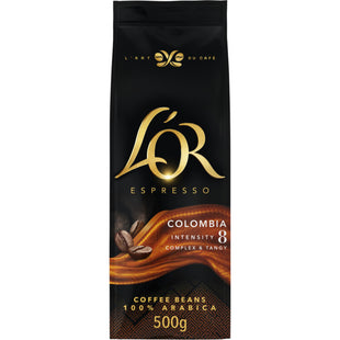 L'OR Espresso Colombia coffee beans