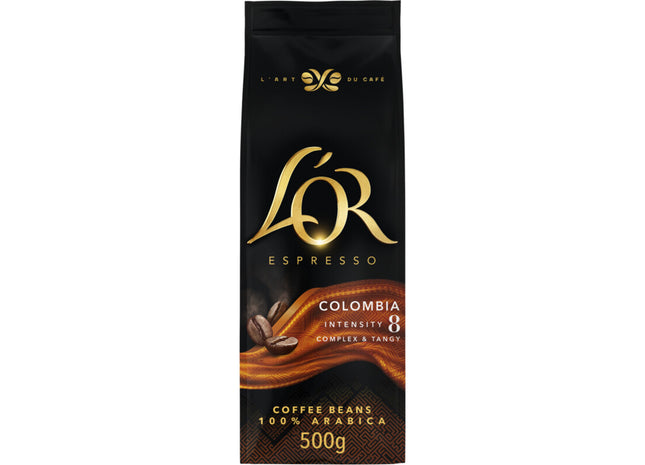 L'OR Espresso Colombia coffee beans