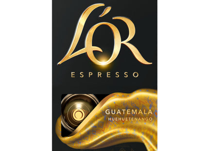 L'OR Espresso Guatemala Huehuetenango capsule
