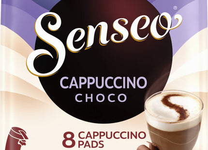 Senseo Cappuccino choco pads