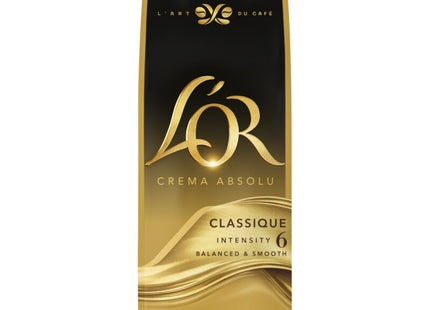 L'OR Crema absolu classique coffee beans