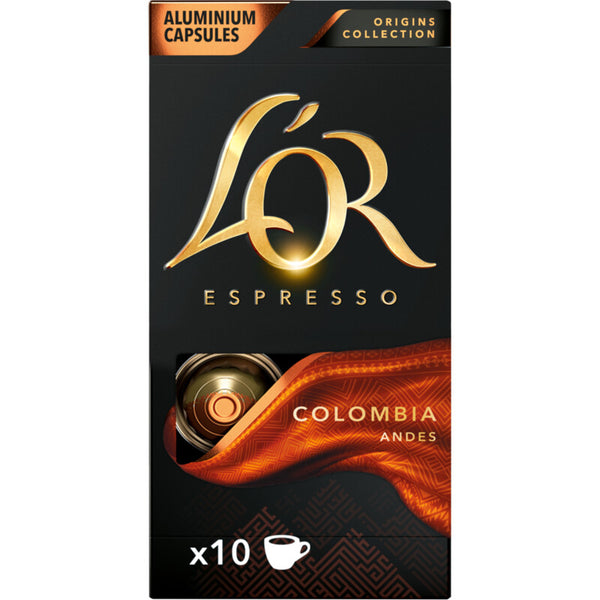 L'OR Espresso Colombia Andes capsules