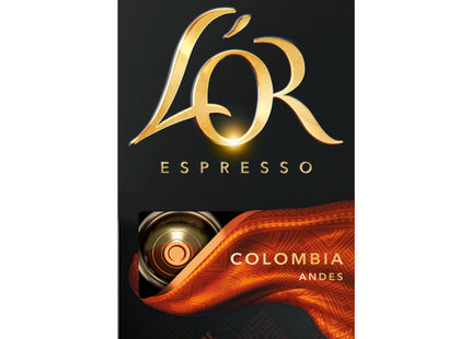 L'OR Espresso Colombia Andes capsules