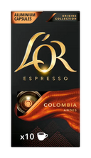 L'OR Espresso Colombia Andes capsules