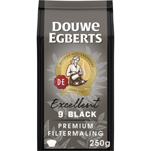 Douwe Egberts Hervorragende schwarze Filtermahlung