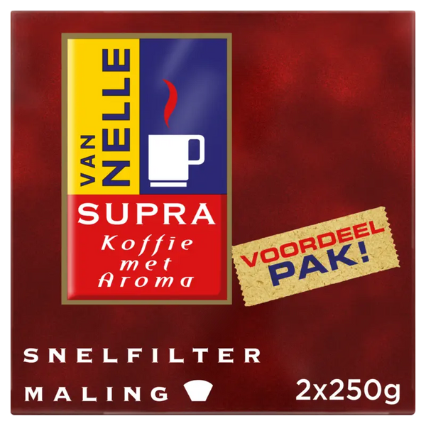 Van Nelle Supra snelfiltermaling voordeelpak