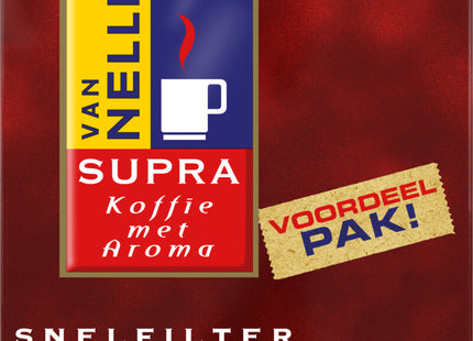 Van Nelle Supra snelfiltermaling voordeelpak
