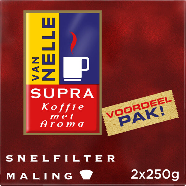 Van Nelle Supra snelfiltermaling voordeelpak