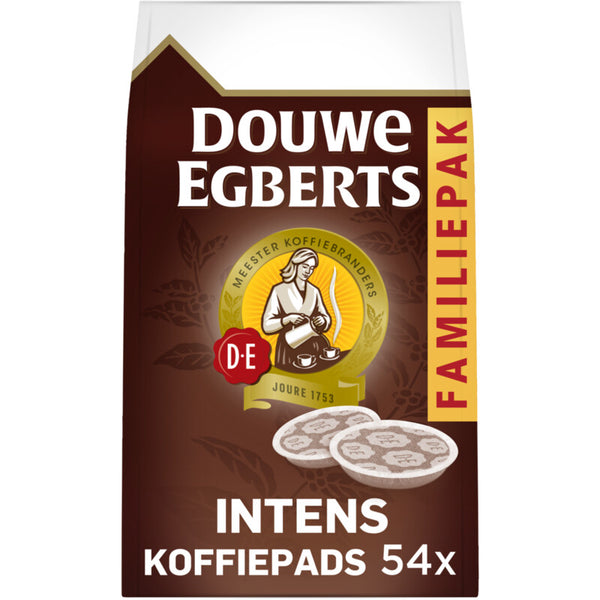 Douwe Egberts Strong Coffee Pads Family Pack
