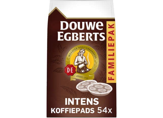 Douwe Egberts Intens koffiepads familiepak