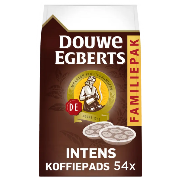 Douwe Egberts Intens koffiepads familiepak